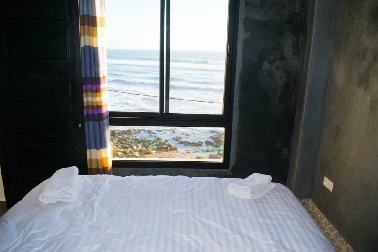 Bouad Seafront Apartments & Rooms Taghazout Exterior foto