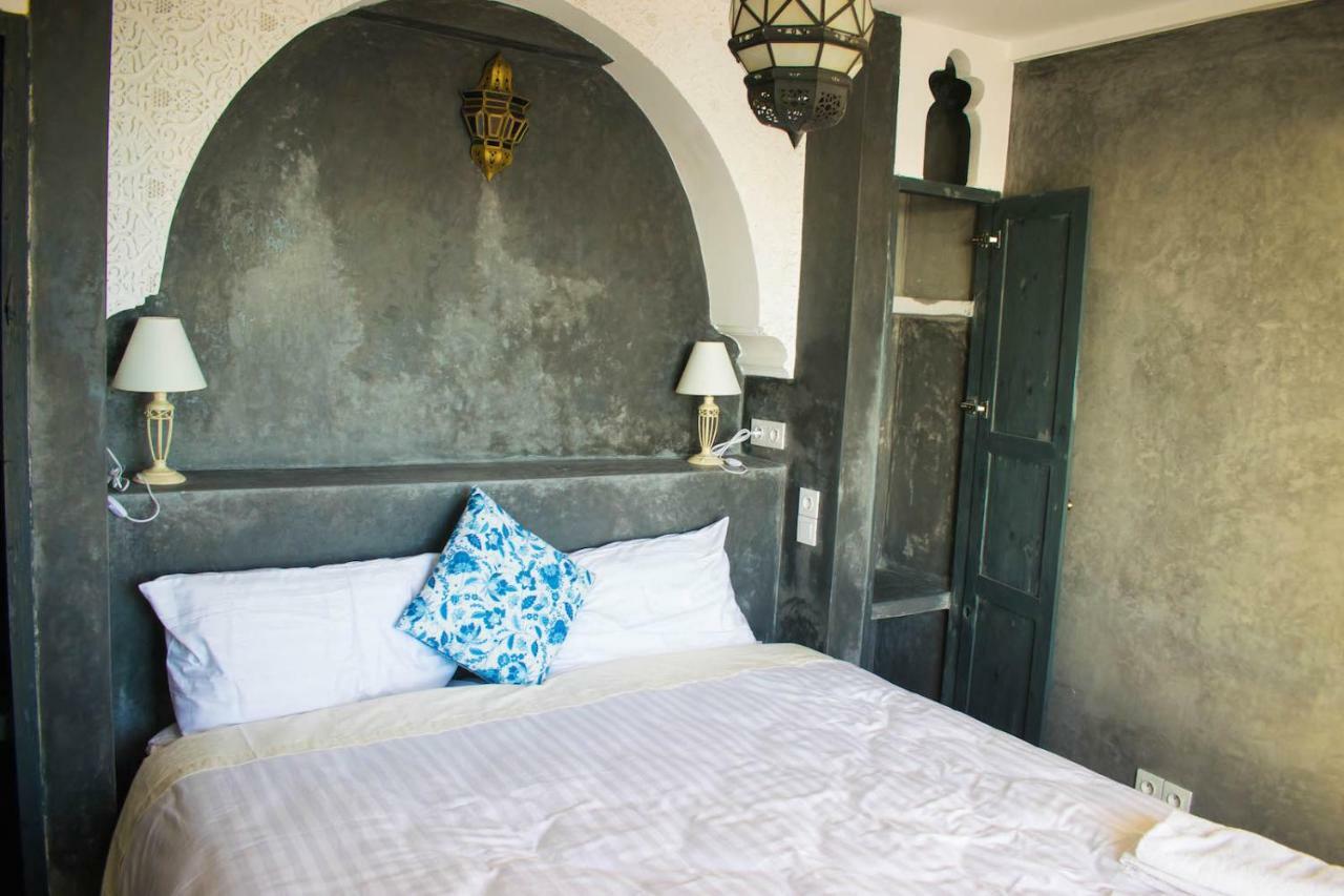 Bouad Seafront Apartments & Rooms Taghazout Exterior foto
