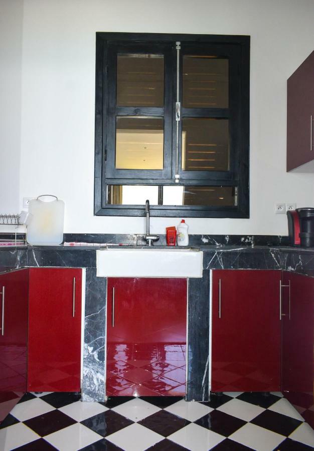 Bouad Seafront Apartments & Rooms Taghazout Exterior foto