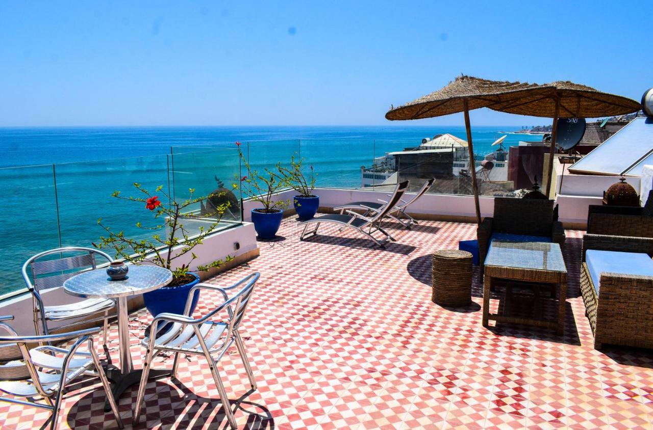 Bouad Seafront Apartments & Rooms Taghazout Exterior foto